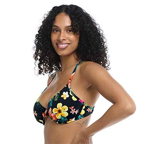 Smoothies Solo D-F Cup Bikini Top - Canary