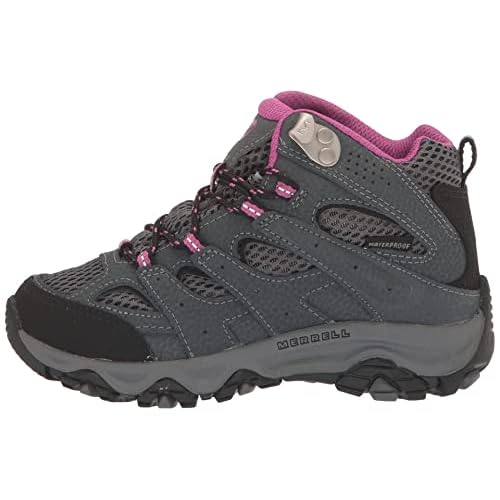 Merrell Unisex-Child Moab 3 Mid WaterproofHiking Shoe