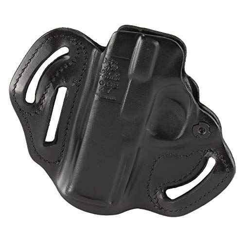 DeSantis Speed Scabbard, Right, Black, Fits: S&W SD9, SD40 4"