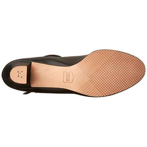 Capezio Women's Jr. Footlight Character Shoe,Black,9.5 M US