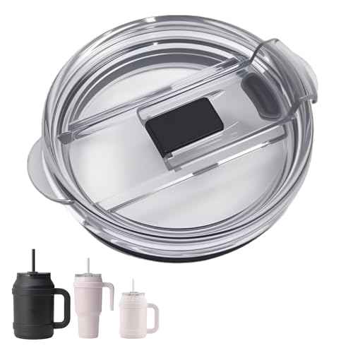 Compatible with Reduce Tumbler Lid Replacement,1Pack eak-Proof Lids Replacement Compatible with Reduce 32/40/50oz Tumbler,Splash Proof,Wear-Resistant.