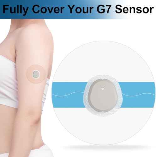 Dexcom g7 Over Patches Waterproof 60 Pack Stelo Adhesive Patches G7 Overpatch Transparent Full Cover Without Hole