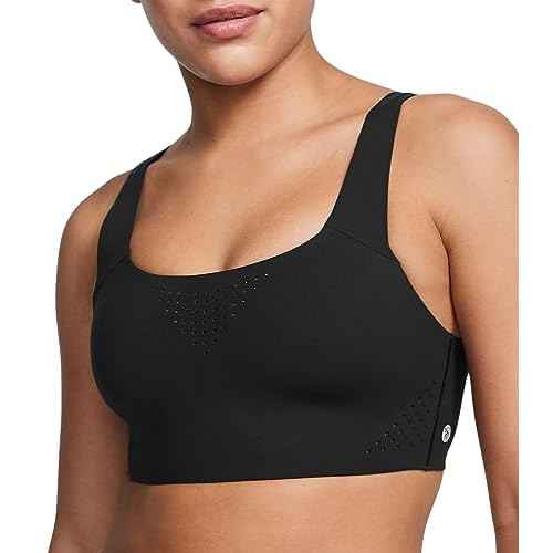 Victoria's Secret Women's VSX Featherweight Max Sports Bra, High Impact Wireless (32A-38DD)