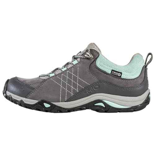 Oboz Women's Sapphire Low B-Dry Waterproof Hiking Shoe