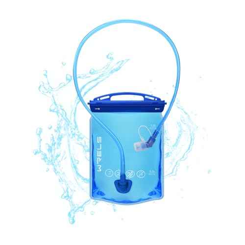 Hydration Bladder,1L/1.5L/2L/3L Water Bladder for Hydration Pack,BPA-Free Leakproof Water Reservoir for Hiking Running Camping Cycling