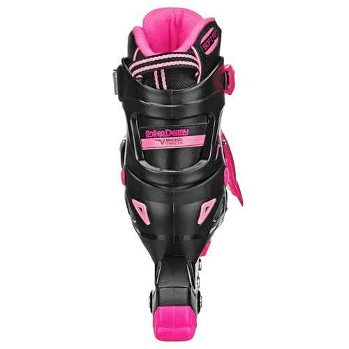 Roller Derby V-Tech 500 Adjustable Performance Inline Skates for Men, Women, Kids, Teens