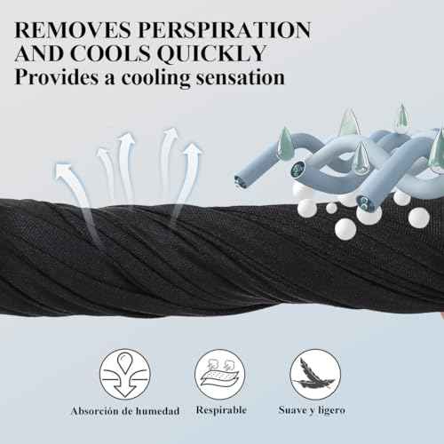 AXBXCX 3 Pack Balaclava Ski Mask - Breathable UV Protection Face Cove for Motorcycle, Football, Cycling, Outdoor Sports