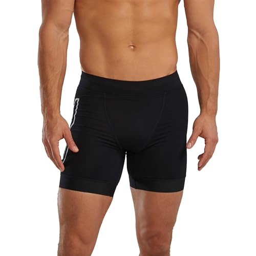 TYR Men's Durafast Elite Workout Jammer Swimsuit