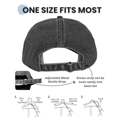 InnoBeta Radiology Gifts Cap for Men Women - Adjustable Vintage Washed Cotton Embroidered Hat - Radiology Tech Week Gift - Grey