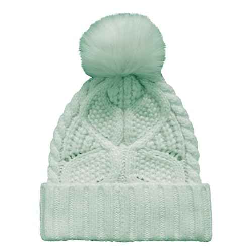 UGG womens Cable Beanie With Pom