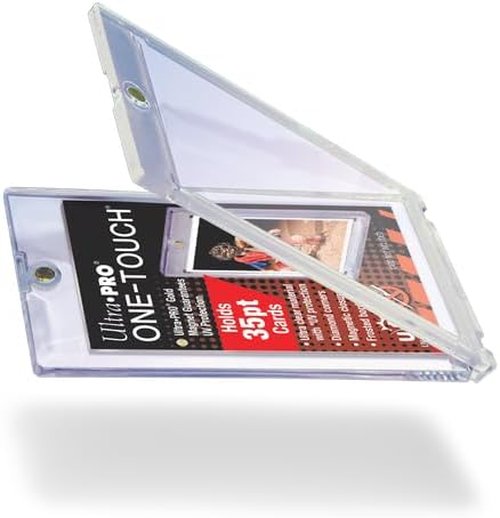 35pt Magnetic Card Holder Cases - 25ct Box for Standard Size Sports & Collectible Cards
