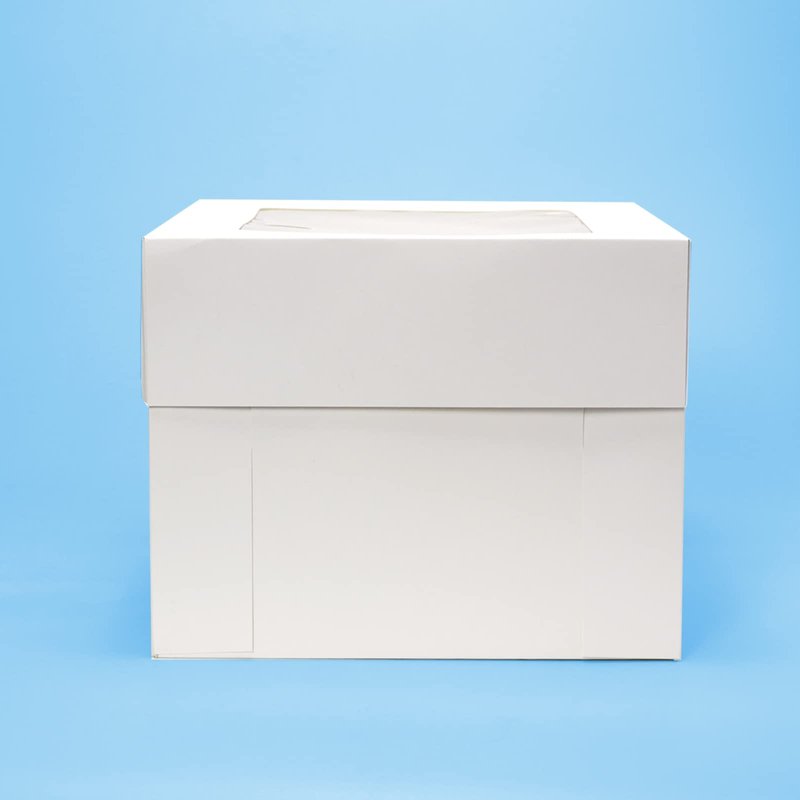 GylSun 3 sets Cake Boxes 10x10x8 inches with Boards Bakery Boxes for Cakes