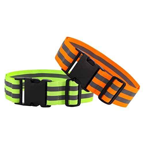 Little World Reflective Belt, Reflective Running Gear Elastic Reflective Sash