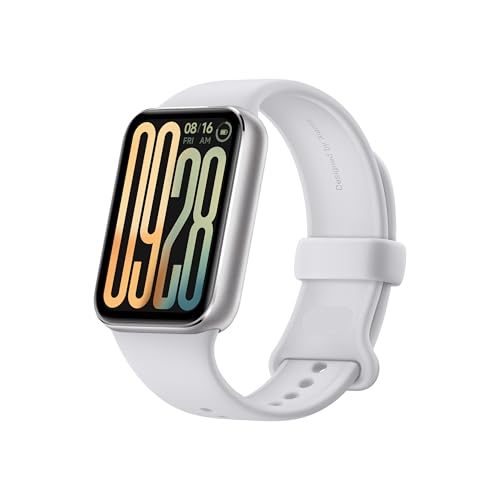 Xiaomi Smart Band 9 Pro Smartband Global Version 1.74" Display Blood Oxygen GPS Health Monitoring Fitness Tracker 150+ Sports Mode - Moonlight Silver
