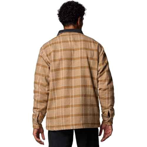 Columbia mens Pitchstone Heavyweight Shirt Jacket