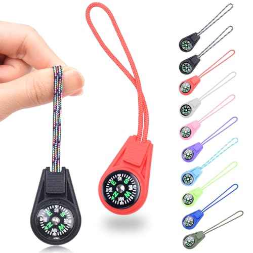 Kids Compass Bulk Mini Compass for Kids,Children's Classroom Compass for Navigation Lesson,Plastic Compass for Party Favor/Hiking/Boy Scout/Outdoor Survival