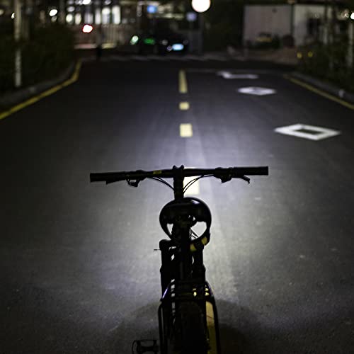 Ebike Headlight 48V 36V, 12V-60V Compatible, 3 Pin SM Connector Electric Bike Front Light