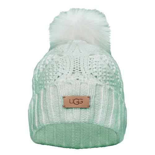 UGG womens Cable Beanie With Pom