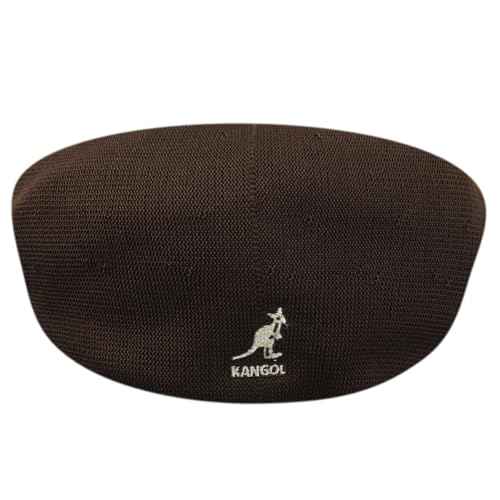 Kangol Tropic 504 Hat - Warm Grey/XL Ivy Caps & Flat Caps