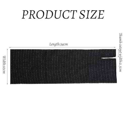 Hand Socks Wrist and Thumb Spica Wrap Liner Cotton Stockinette Sleeve Elastic Wrap Tube Bandage Tubular Bandages Arm Cast Stockinette for Under Brace Splints Air Casts Hand Brace