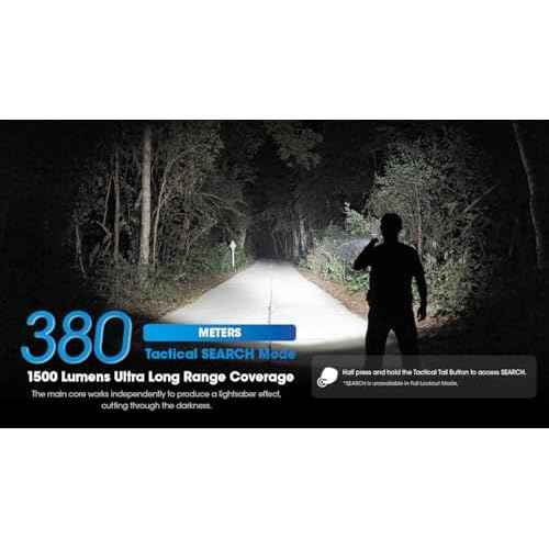 Nitecore EDC31 3500 Lumen EDC Flashlight, USB-C Rechargeable, Compact, High Lumen with Clip, Lanyyard, Sliding Lock Switch Sticker