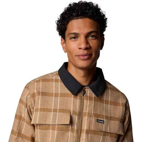Columbia mens Pitchstone Heavyweight Shirt Jacket