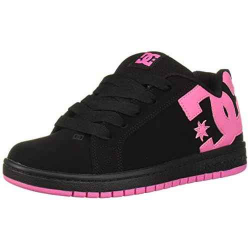 DC Court Graffik- Black/Pink- 11