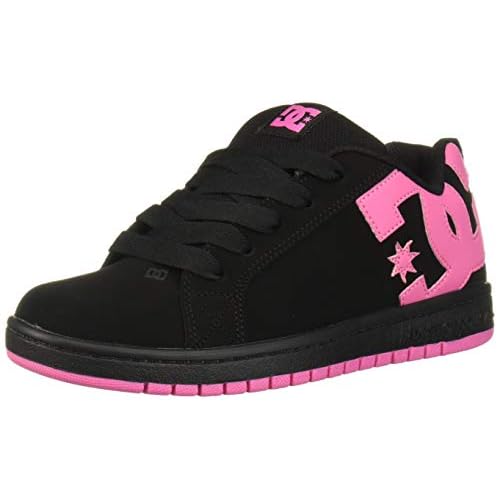 DC Unisex-Child Court Graffik YouthSkate Shoe