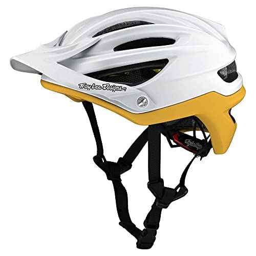 Troy Lee Designs - A2 MIPS Helmet; Decoy Honey XL/2X