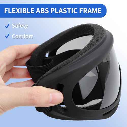 Ski Goggles Snowboard Ski Snow Windproof Dustproof Goggles Glasses Motorcycle Goggles Cycling Glasses for Men Women