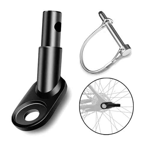 Bike Trailer Hitch Connector,Bicycle Trailer Hitch Adapter,Bike Trailer,Bicycle pet Trailer,Bike Trailer Hitch Connector for Kid/Pet/Dog/Cargo Trailer