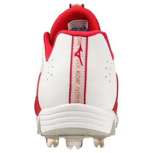Mizuno Women's 9-Spike Swift 8 Low Metal Shoes