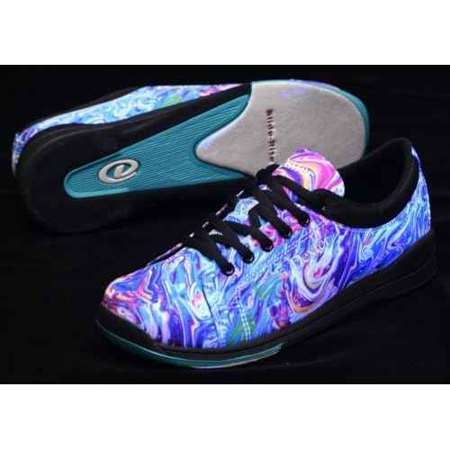 Dexter Womens Bowling Shoes, Groovy Blue, 7.5 US