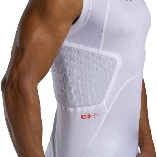 Gameday Armour Pro 5-Pad Top White XL