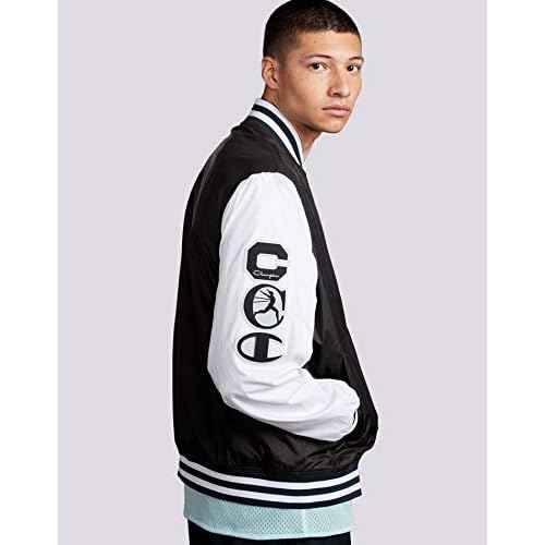 Champion Men's Satin Baseball Jacket