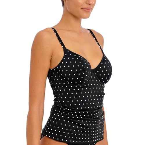 Freya Womens Jewel Cove Underwire Tankini Top