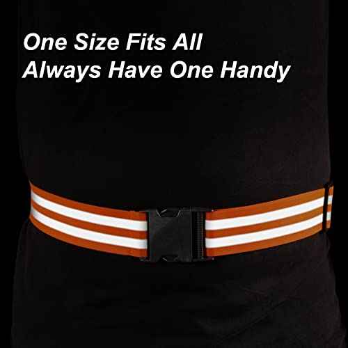 Little World Reflective Belt, Reflective Running Gear Elastic Reflective Sash