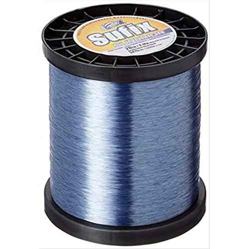 Sufix Superior Spool Size Fishing Line (Smoke Blue, 30-Pound)
