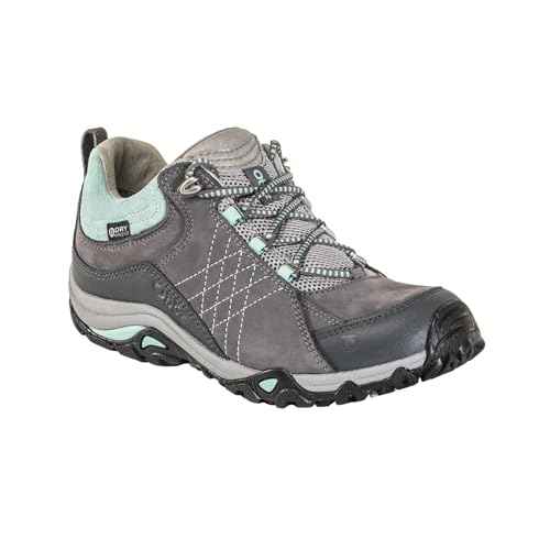 Oboz Women's Sapphire Low B-Dry Waterproof Hiking Shoe
