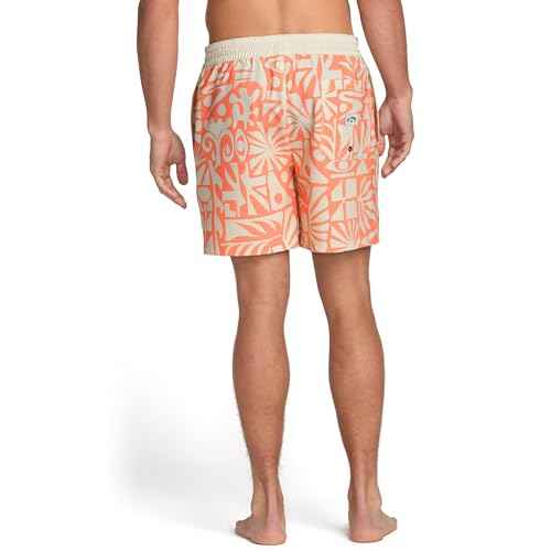 Billabong Good Times Layback Elastic Waist 16 Inch Swim Trunks