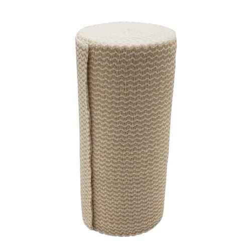 Generic Premium Elastic Bandage with Self-Adhering Closure Double Length - 6in x 11yards, Beige
