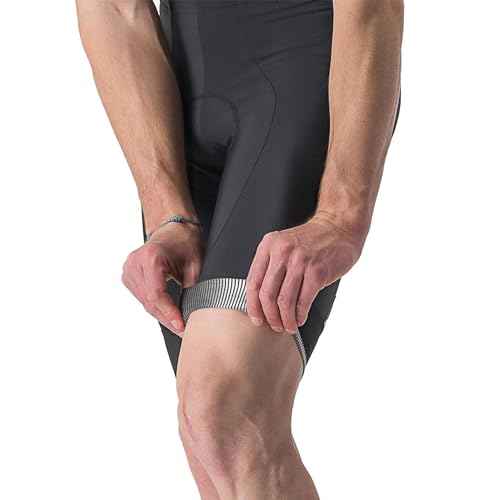 CASTELLI Men¡¯s Entrata 2 Short for Road and Gravel Biking I Cycling