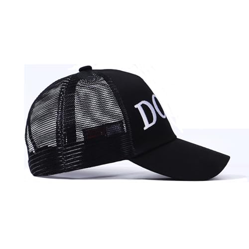 Doge Hat Elon Musk Inspired Embroidered Dad Cap- Government Efficiency Embroidered Baseball Hat, Adjustable Cotton Cap