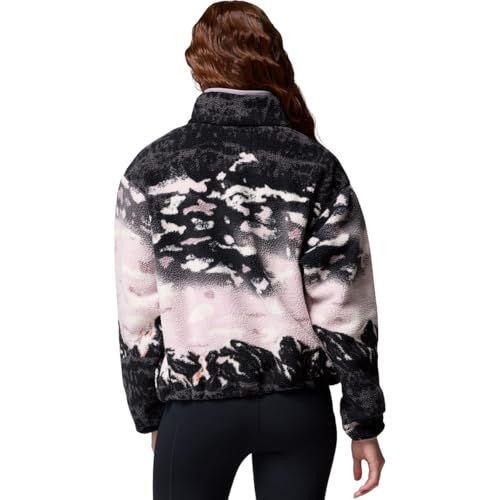 Columbia womens Helvetia¢â Ii Printed Cropped Half Snap