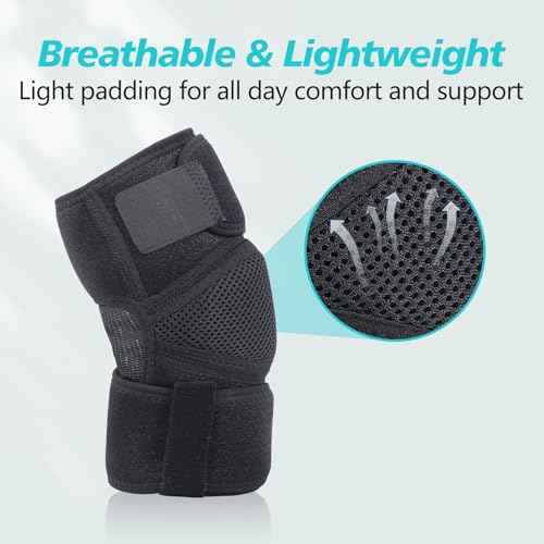 Cozyhealth Elbow Brace, Tennis Compression Sleeve Wrap for Golfers, Bursitis,Tendonitis, Left or Right Arm Tendonitis Support Strap for Golf, Men and Women, Epicondylitis and Sports Recovery Cub