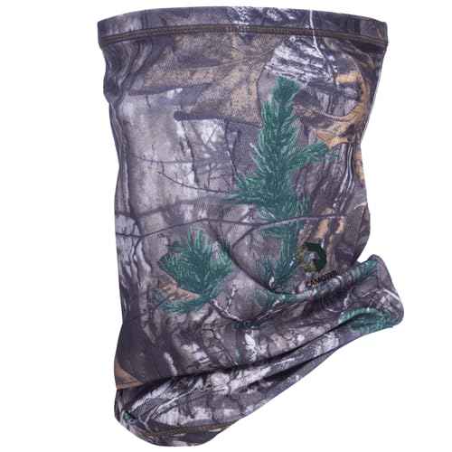 Camo Face Mask & Neck Gaiter - UV Sun Protection, Cooling for Men & Women - Hunting, Fishing, Cycling, Hiking