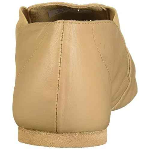 Bloch Dance Women's Elasta Bootie Leather and Elastic Split Sole Jazz Shoe