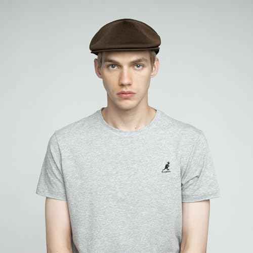 Kangol Tropic 504 Hat - Warm Grey/XL Ivy Caps & Flat Caps