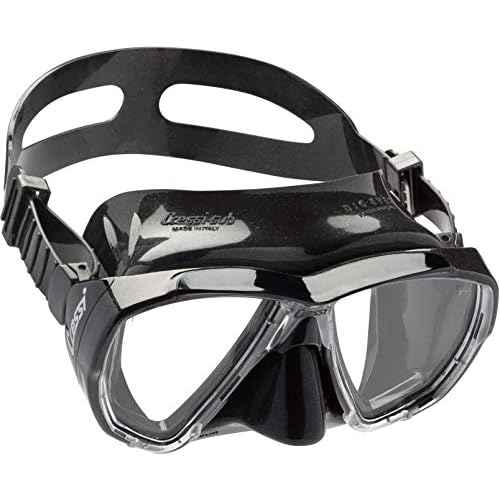 Cressi High Performance Snorkeling Kit - Adult Diving Mask and Snorkel - Big Eyes & Supernova Dry- Designed in Italy