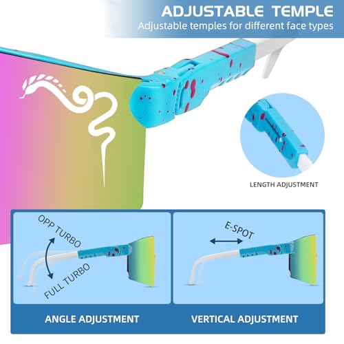 Men and Women Baseball Sunglasses Youth Fishing Golfing Mountaineering Riding Adjustable Polarized Sunglasses